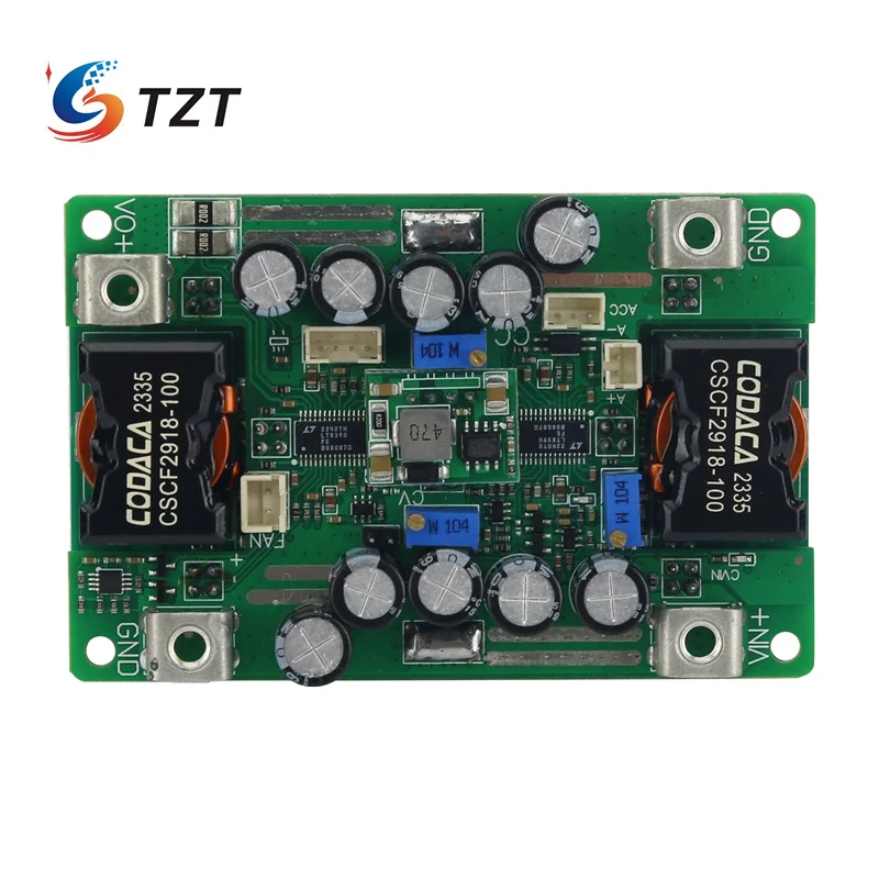 TZT 3000W DC9-58V to DC3-56V DC-DC Automatic Step-down Power Supply Module Adjustable Constant Voltage/Current Charging Module