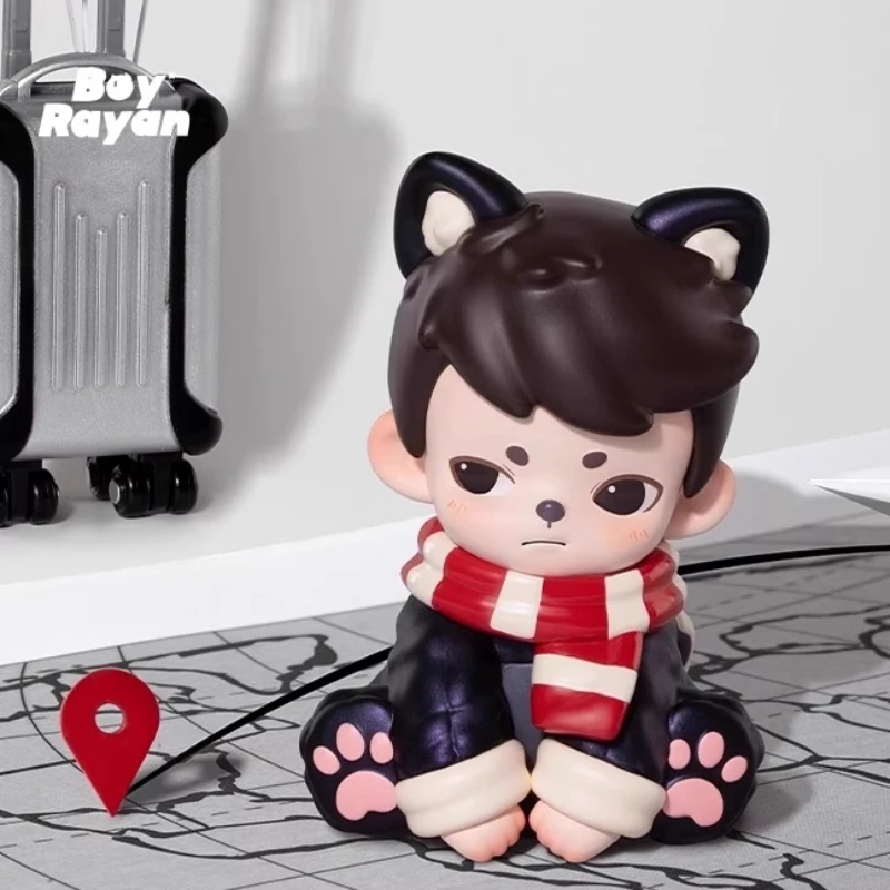 Véritable Rayan Love Series boîte aveugle bureau modèles Cool porte-clés sac créatif à la mode boîte mystère à collectionner Kawaii cadeaux à la mode
