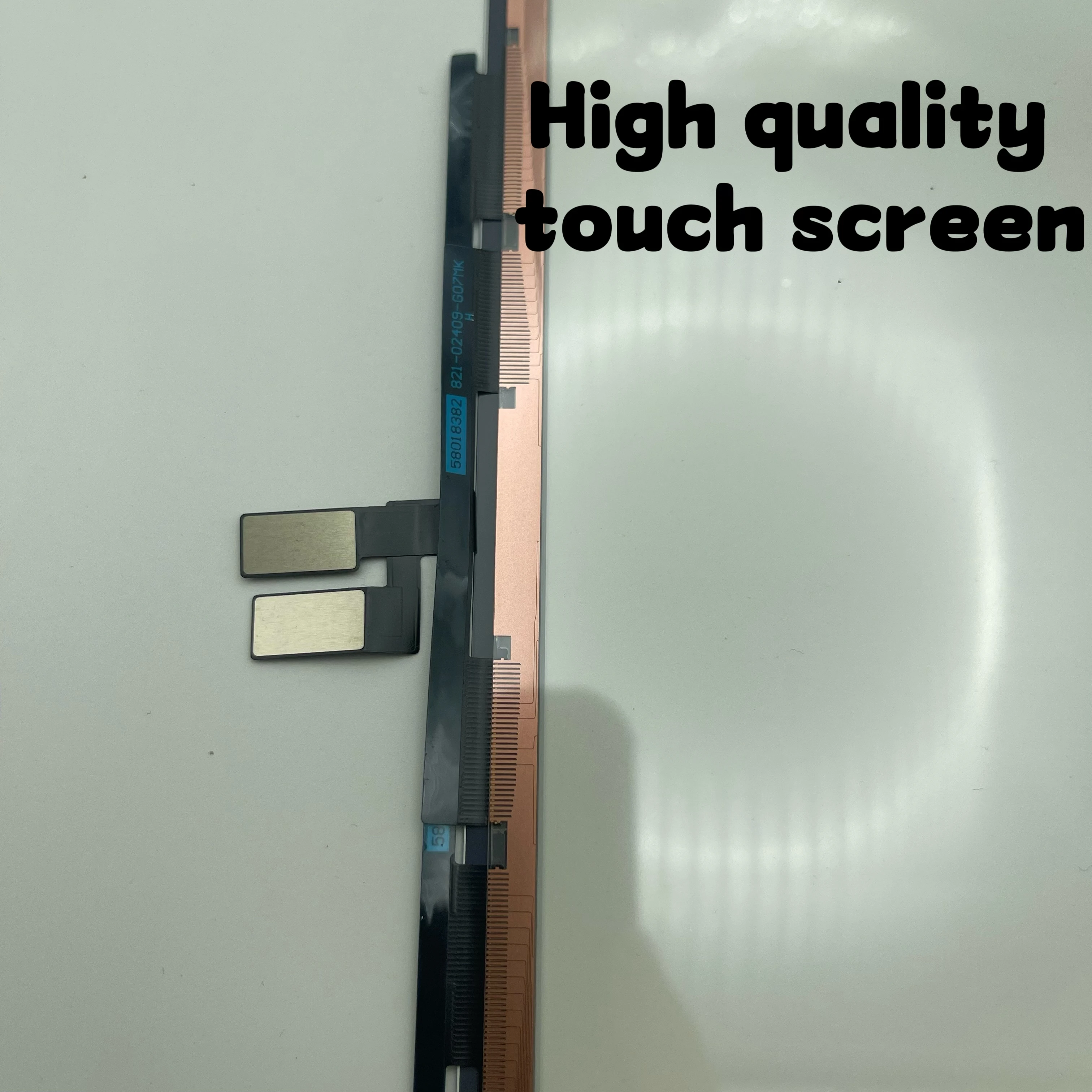 Original Touch Screen for iPad 7 10.2 2019 A2197 A2198 Touch Screen Front Glass Digitizer Display Screen Panel Assembly Replace