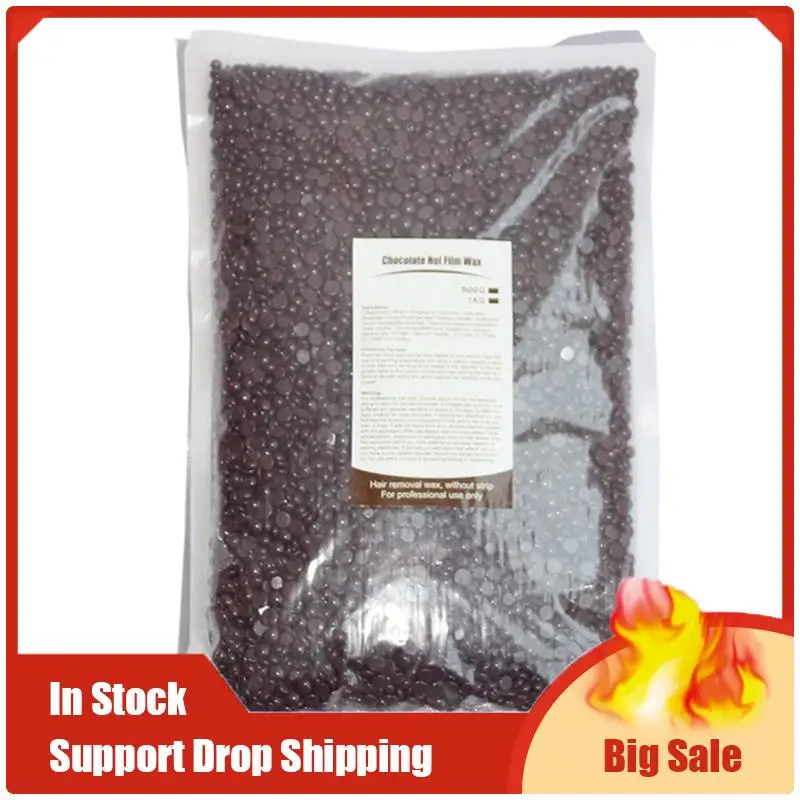 مصنع جديد 500 جرام حبوب شمع لإزالة الشعر كامل الجسم فيلم ساخن الصلب مزيل الشعر الشمع الخرز لآلة سخان الشمع نمط 4