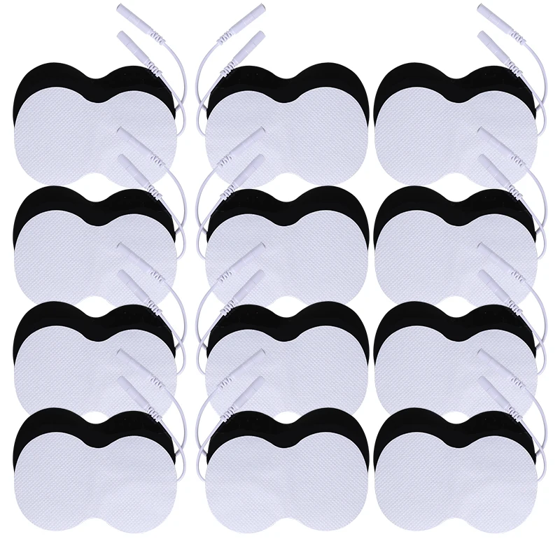 

Терапевтические электродные подушечки TENS с проводящим гелем для электрической стимуляции мышц, облегчение боли, физиотерапевтический массаж