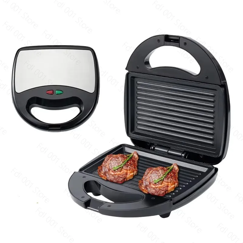 

Home Electric Plastic Sandwich Maker for Breakfast