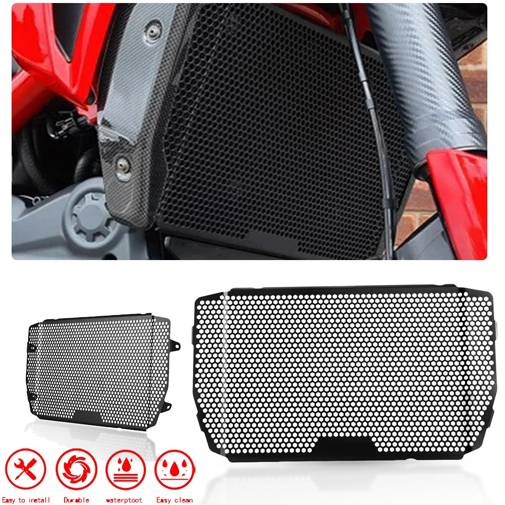 

Radiator Grille Guard Cover FOR Ducati Hypermotard 939SP Hypermotard 821 SP Hyperstrada 939 821 ALUMINIUM Motorcycle Accessories