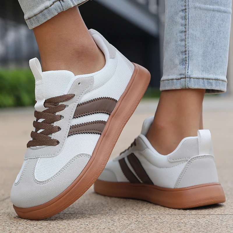 Breitspitzige Zero-Drop Anti-Rutsch Herren Hochwertige Casual Sneakers Unisex Barfußschuhe Atmungsaktive Mesh-Schuhe für Straßenläufe und Jogging – Detail 17