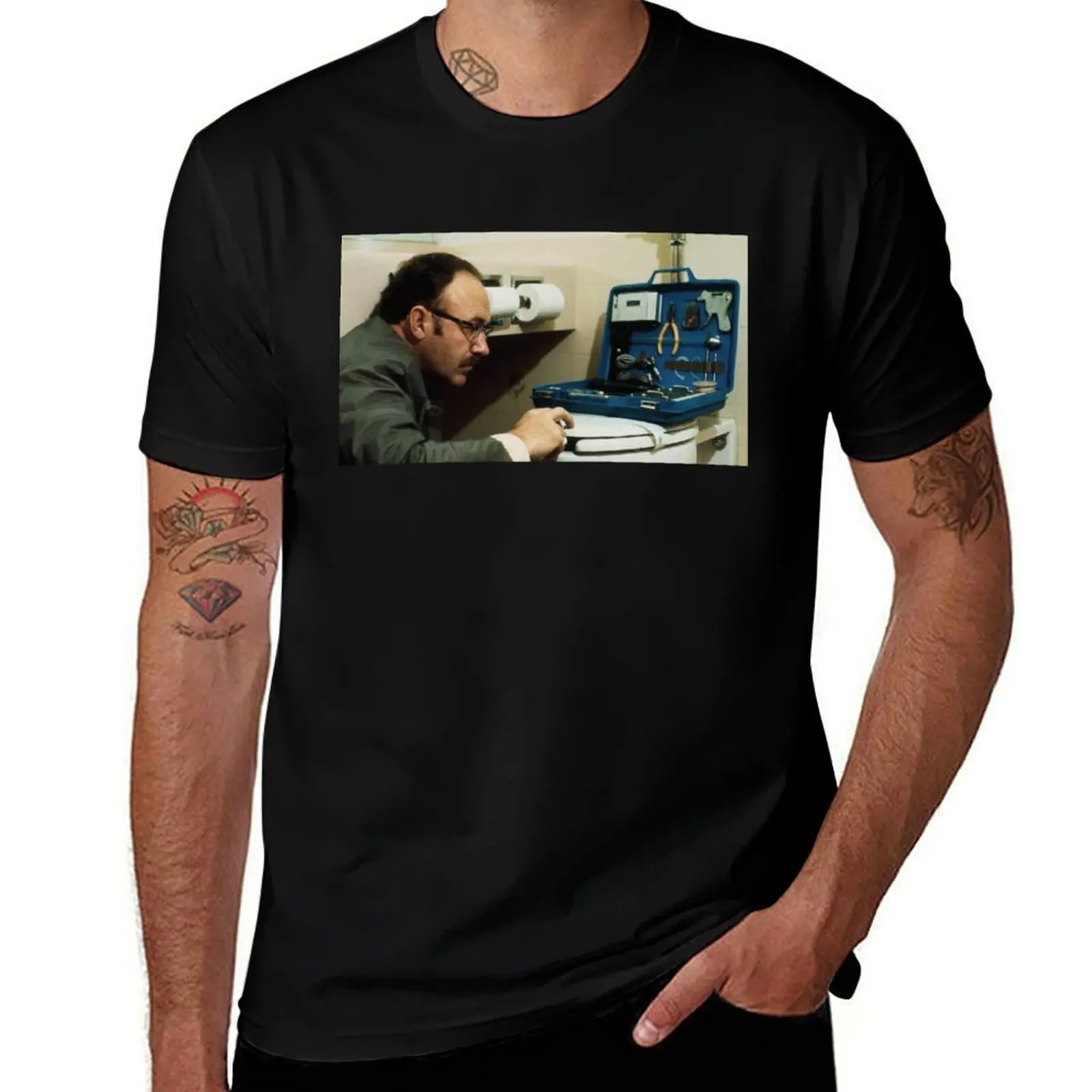 

The Conversation vintage T-Shirt funny meme t-shirts summer tops croswit shirt man vintage clothing for men