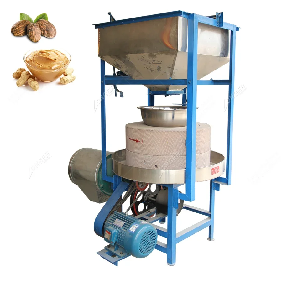 Electric Tahini Paste Grinder Stone Mill Sesame