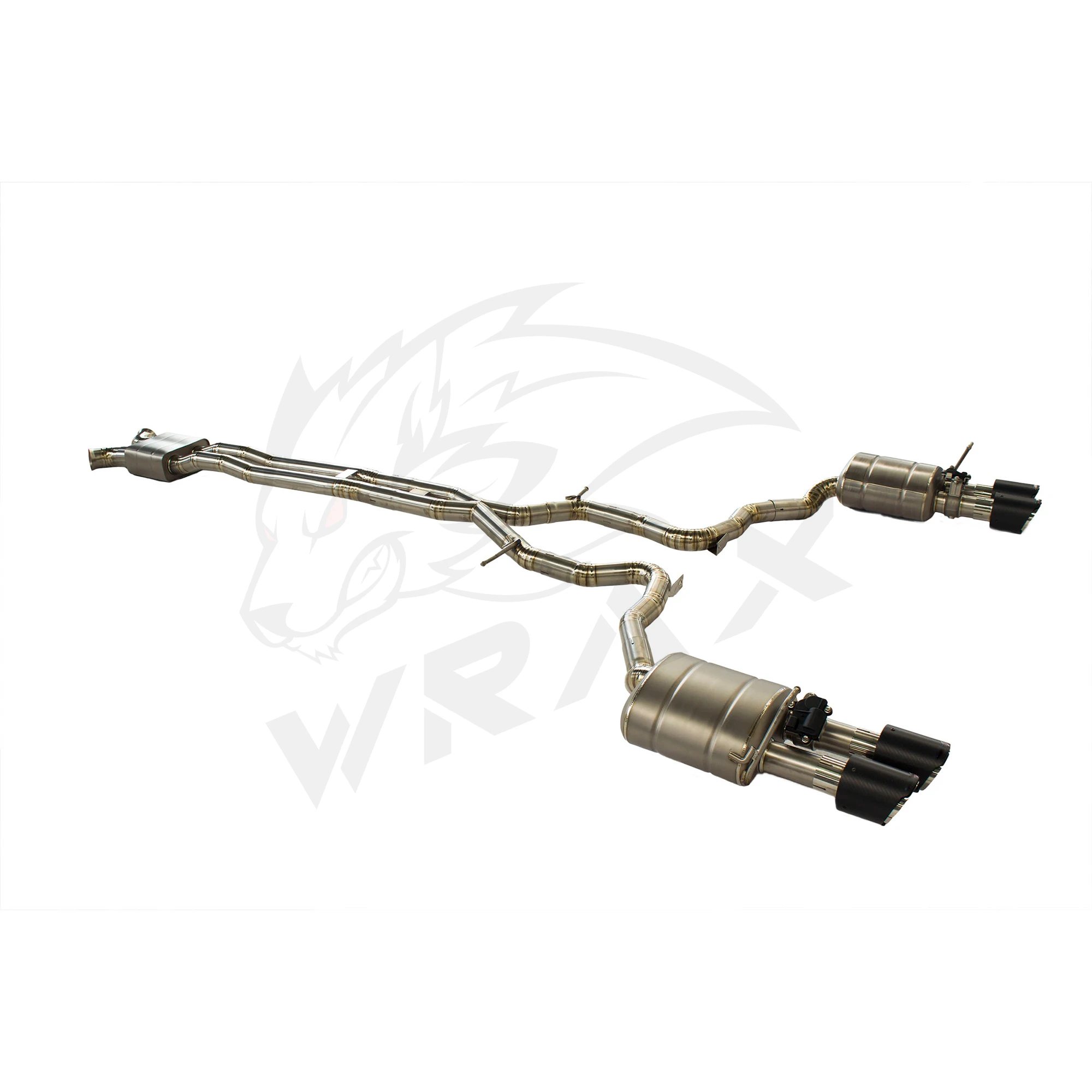 WRAX Titanium Exhaust  For  Porsche Panamera (Type 971)  Catback High Performance Exhaust System Tail Performance Muffler