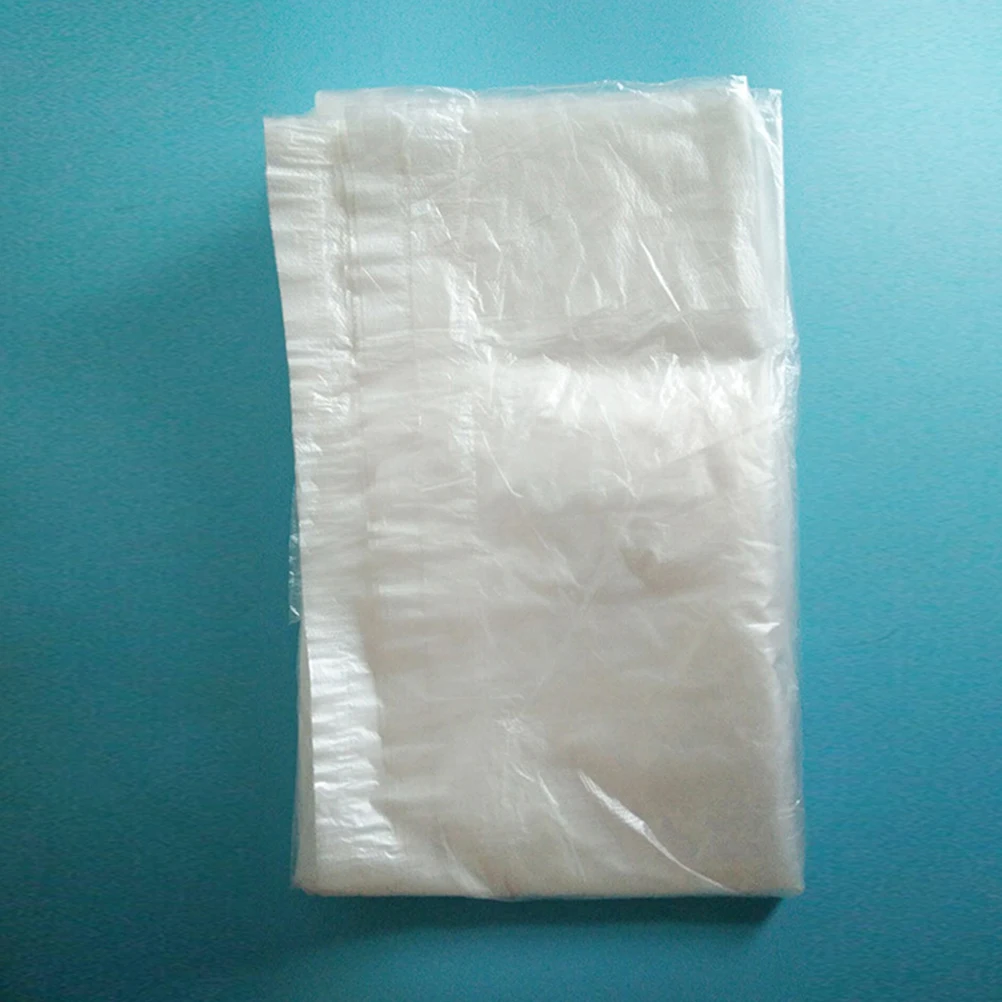 

3-piece Car Disposable Covers PVC Protective Steering Wheel Cover Disposable Waterproof Covers for Car Van Seats