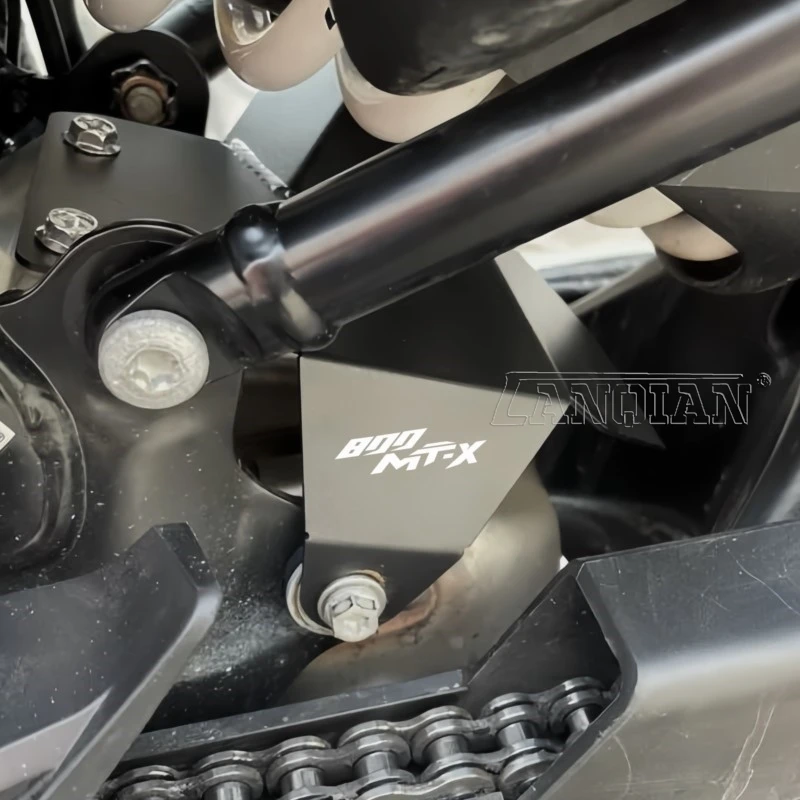 

Shock Heat Shield 2024 2025 2026 For CFMOTO CF 800MTX 800 MT-X 800MT MT 800 MTX800 CNC Exhaust Pipe Protection Cover Accessories