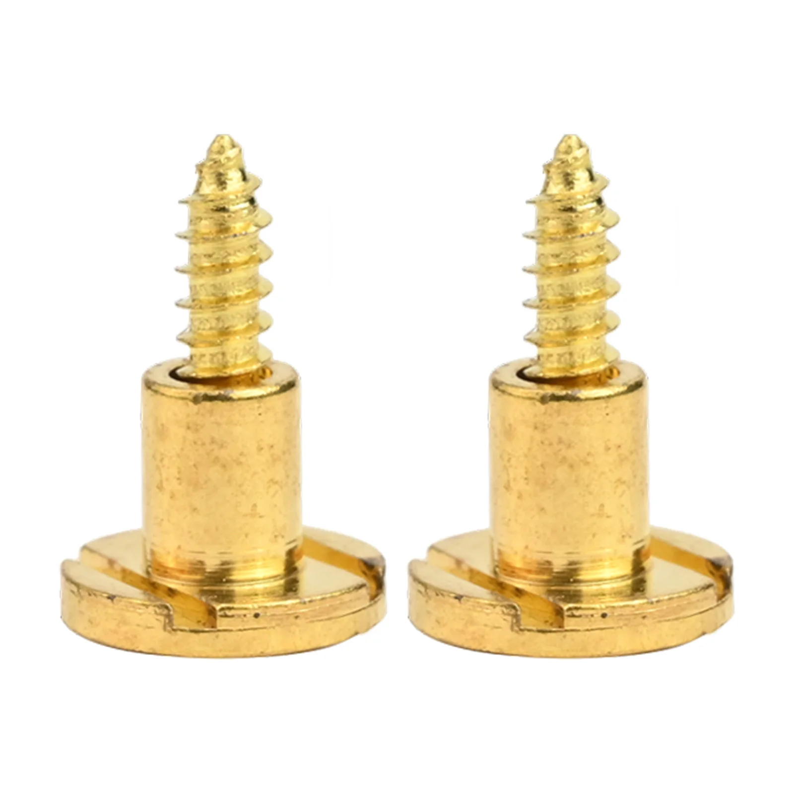 For Electric Guitar String Retainers Vintage Style 1Pair with Mounting Screws for Enhanced String Stability and Performance