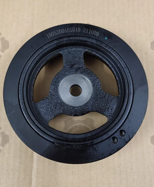 1005300AEG01B Crankshaft Pulley for GWM Great Wall Haval H3 H5 H6 Fengjun Wingle 3/5/6 Europe Version 4G15