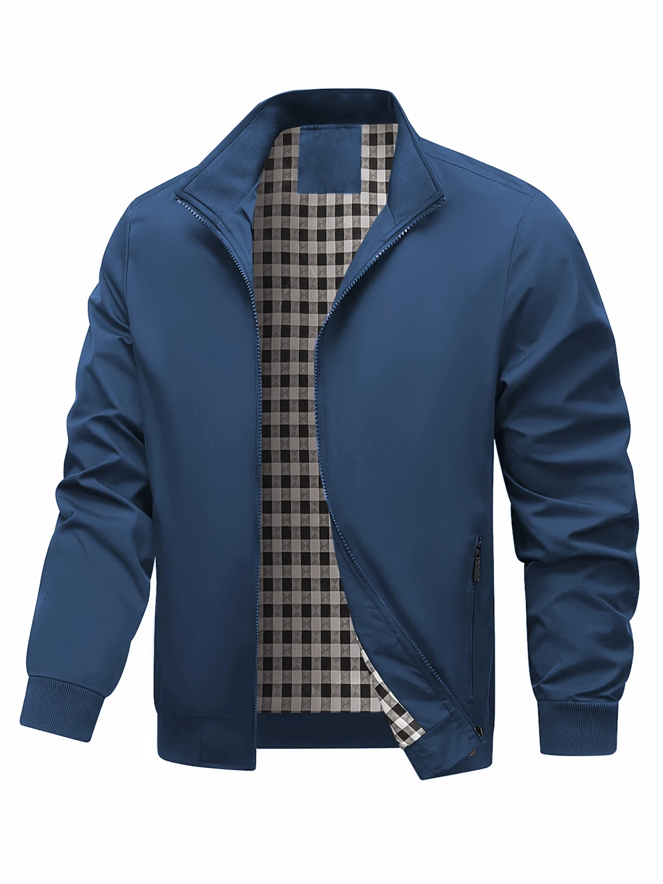 

Men's Jackets, Casual Outerwear, New Trendy Jackets for Spring and Autumn, Suitable for Seasonal Changes, Sports, Running, Walking, Shopping, and Casual Wear