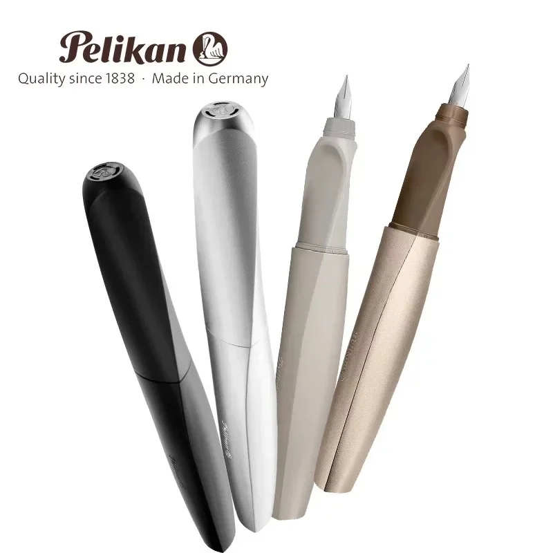 

Original Pelikan German Signature Office Business Calligraphy Pen Students Twist P457 Custom Lettering Pen