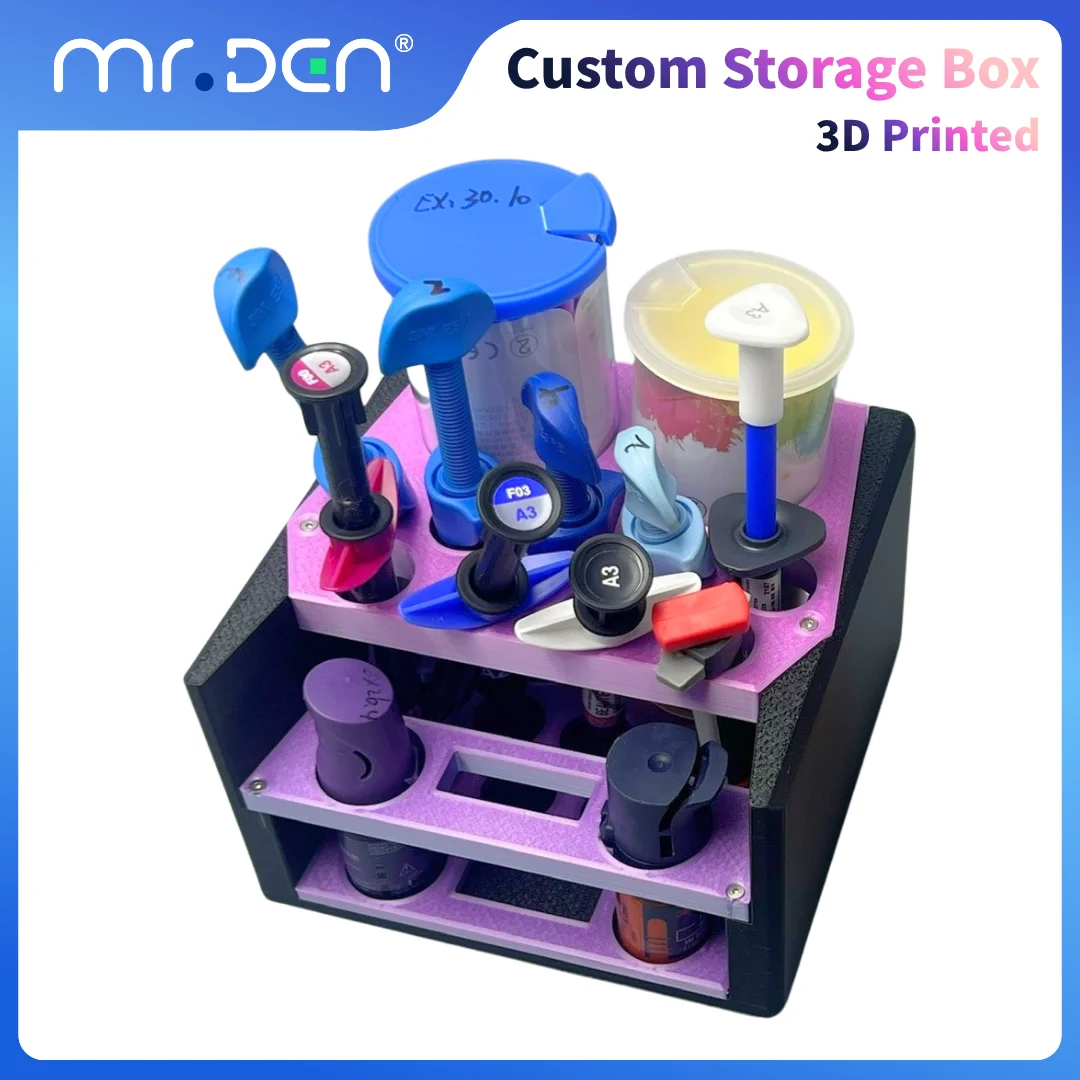 dental-3d-printing-storage-box-organizer-for-composite-resin-3m-adhesive-dental-bonding-brushes-dental-toothbrush-container