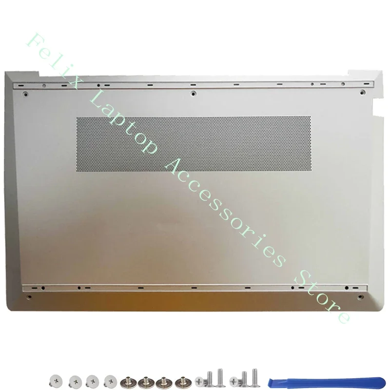 New For Probook 15 450 G8 zhan 66 laptop LCD Back Cover Palmrest Upper Top Lower Bottom Case Hinge Cover 52X8QLCTP40 Silver