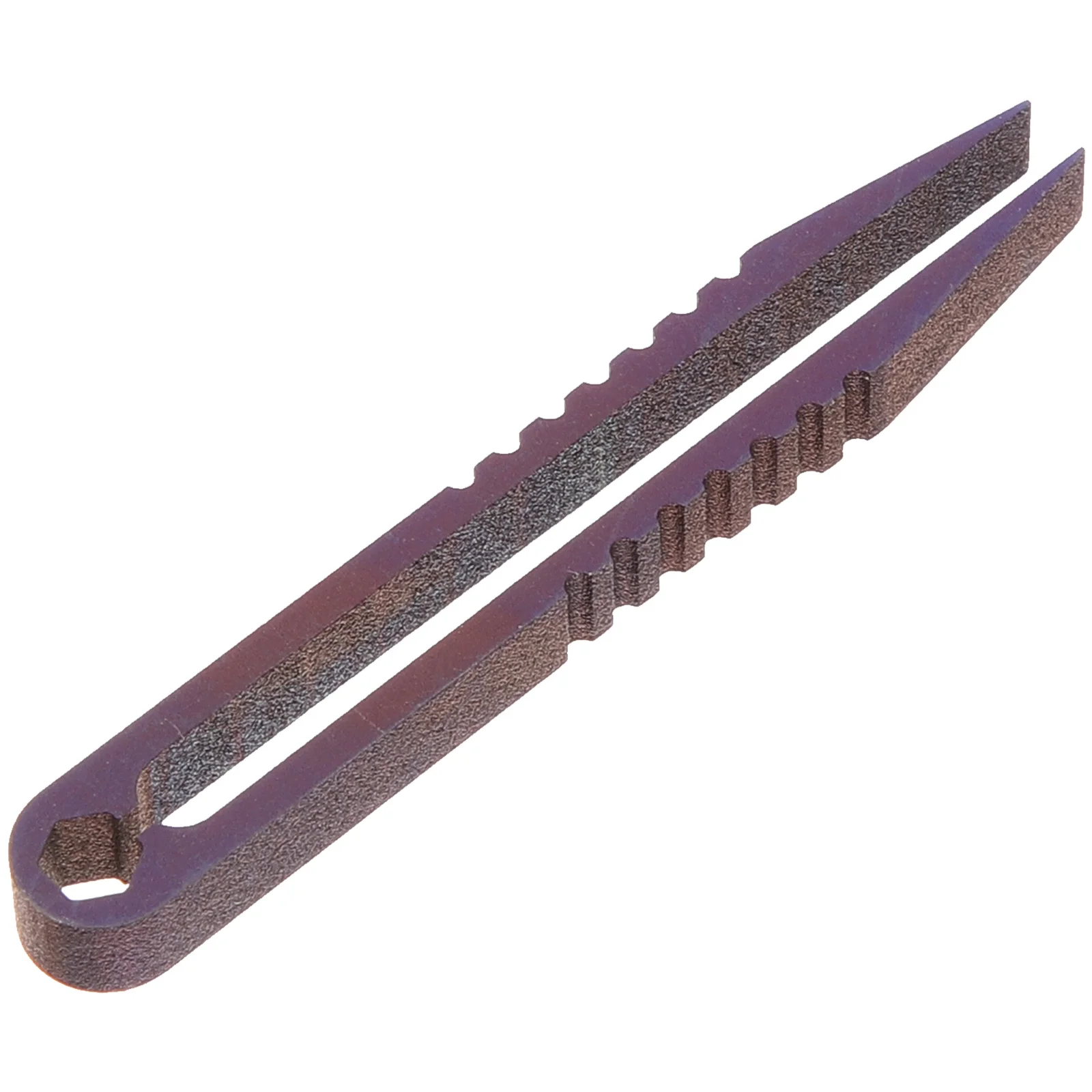 

Titanium Alloy Tweezers Lightweight Durable Portable Mini Travel Outdoor Camping Tool Multi-Functional Precision Hand Tool For