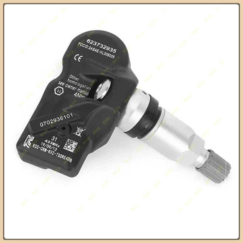 36106798872 TPMS Tire Pressure Sensor For BMW 2 3 4 5 6 7 Series X1 X3 X4 For MINI COOPER CLUBMAN 433MHz 6798872