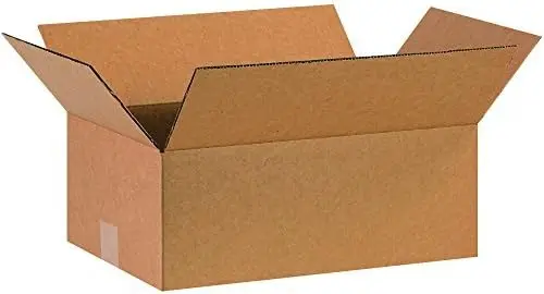 

Medium Corrugated Cardboard Boxes 16x10x6 Inches, 25-Pack for Shipping, Moving, and Storage