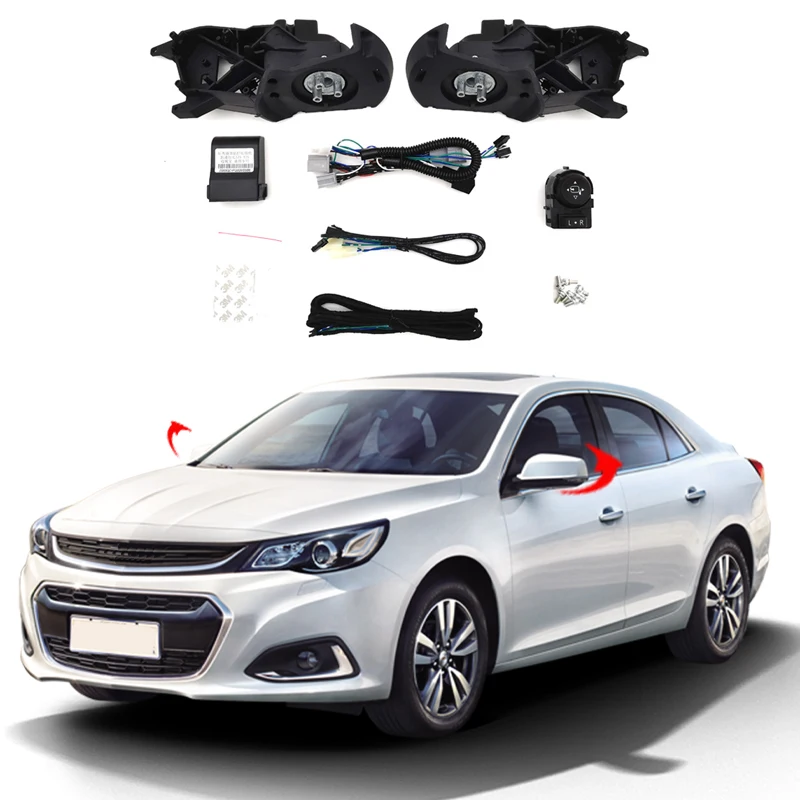 For Chevrolet Malibu 2015~2023 Auto Intelligent Automatic Car Electric Rearview Side Mirror Folding System Kit Modules