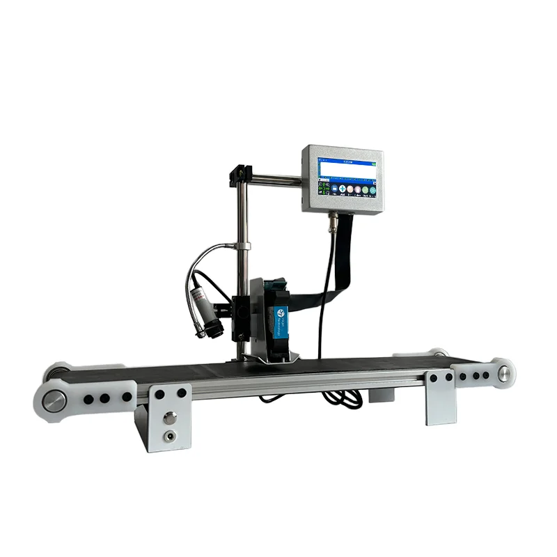 

Automatic Inkjet Printer/online Ink-jet Coding Print Machine Expiry Date Printing Machine for Food Mini Printer