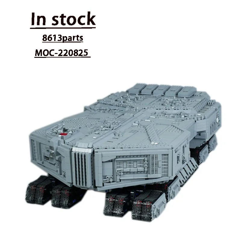 

MOC-220825 Классическая серия фильмов, комбайн специй, модель строительного блока 8613, деталиMOC, креативный строительный блок для мальчиков и детей на день рождения, игрушка