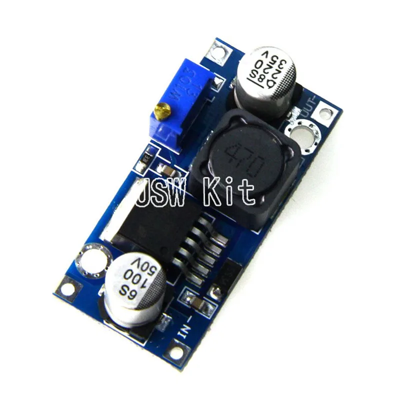 LM2596 DC-DC Step-down Power Supply Module 3A Adjustable Step-down Module LM2596S Voltage Regulator 24V 12V 5V 3V