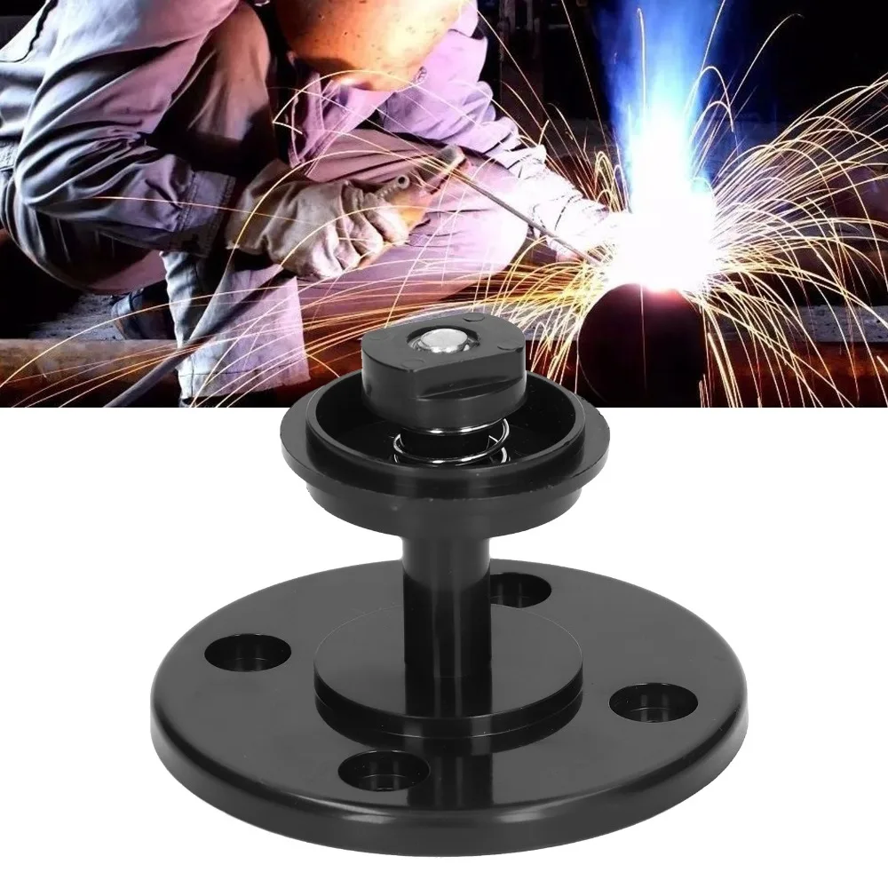 ل 1-5 كجم بكرات MIG سلك لحام بكرة حامل المزدوج صالح تصميم ABS البلاستيك لحام تجديد سلك المغذية القرص رمح