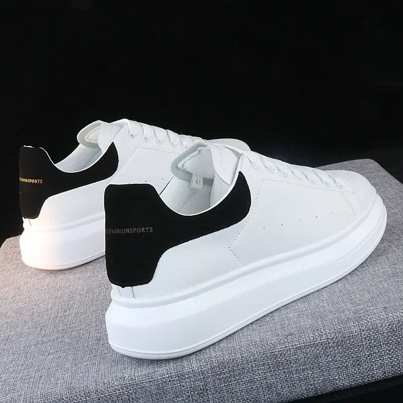 New men's and women's sports shoes, luxury original brand design, men's casual shoes, fashionable white sneakers, tennis shoes