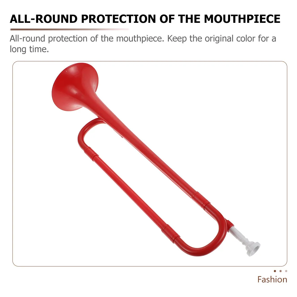 

2Pcs Replacement Trumpet Mouthpiece Sturdy Delicate Build Strong Sound Penetration Trumpet Instrument Accessory Portable Use