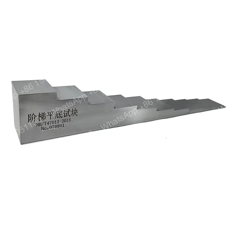 Step flat bottom test block NB/T47013-2015 standard (CBI test block)