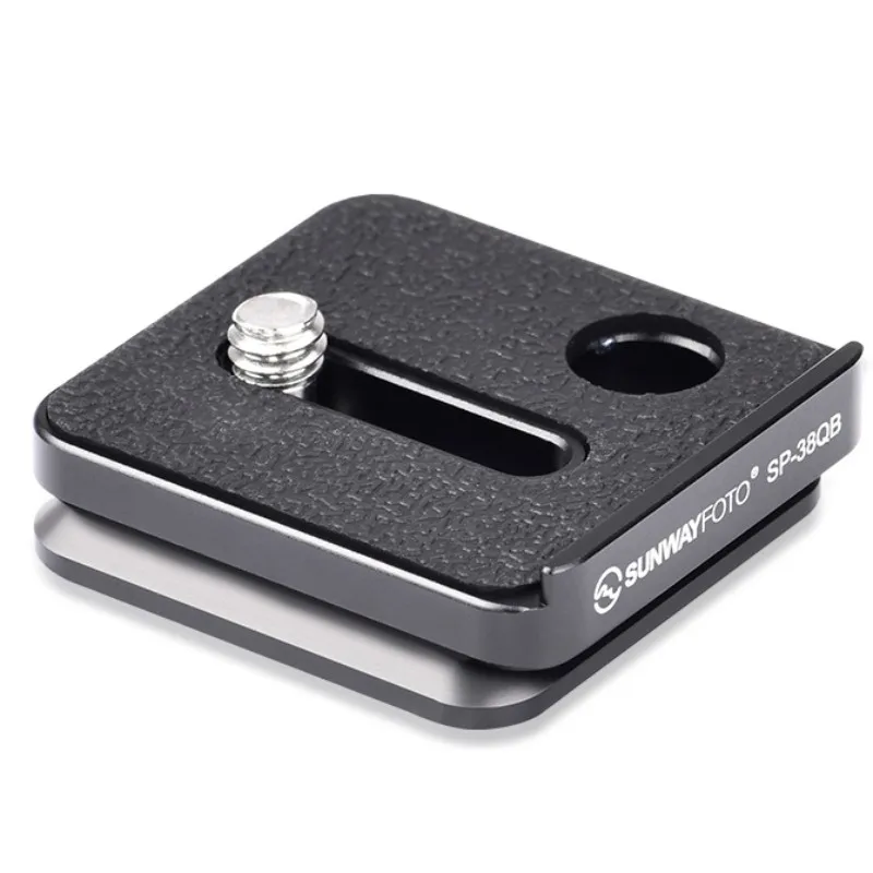 SUNWAYFOTO SP-38QB Arca Swiss Quick Release Plate Camera Universal QR Plate for Tripod