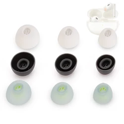 6 Stück Silikon-Ohrstöpsel für Realme Air Buds 5/6 Pro Ohrhörer Ohrstöpsel Moondrop Golden Age TWS Tips Kopfhörer Ohrstöpsel