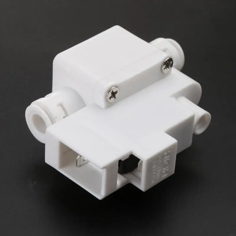 G8TC прочный пластик 1/4 порта Авто выключен для клапана для RO -обратного осмоса.