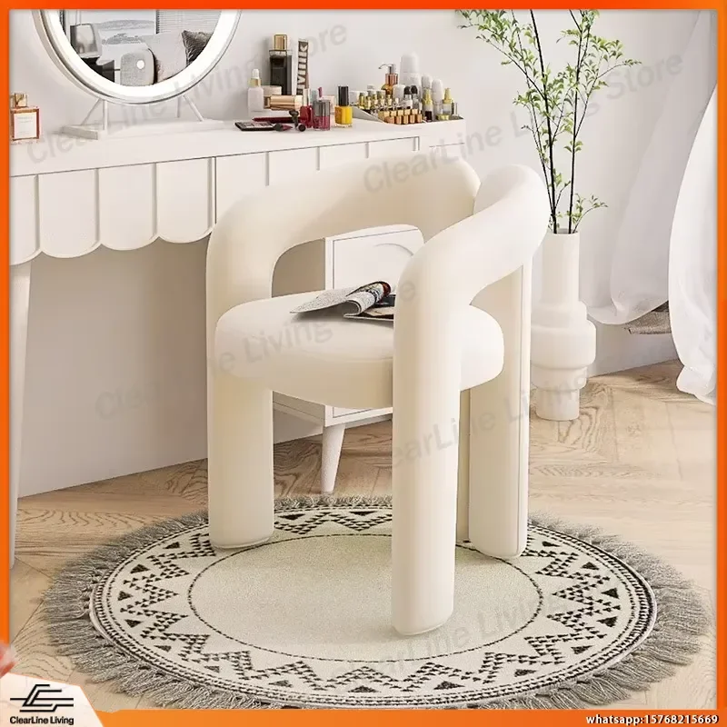 

Best Selling Nordic Modern Luxury Dining Chair Velvet Fabric Comfortable Home Dining Room Chair for Kitchen Living Room