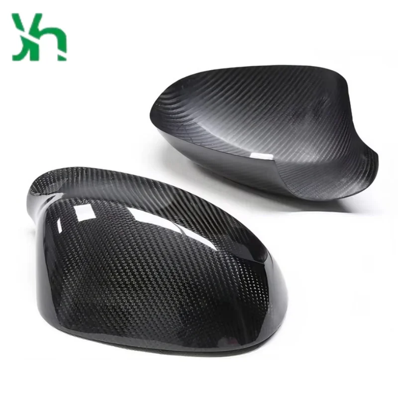 لسيارات BMW E90 E91 2009-2012 سيدان غطاء جانبي من ألياف الكربون النهائي ملحقات خارجية 325i 328i 335i التصاق