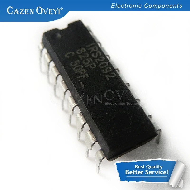 1pcs/lot IRS2092PBF IRS2092 IR2092 DIP-16 In Stock