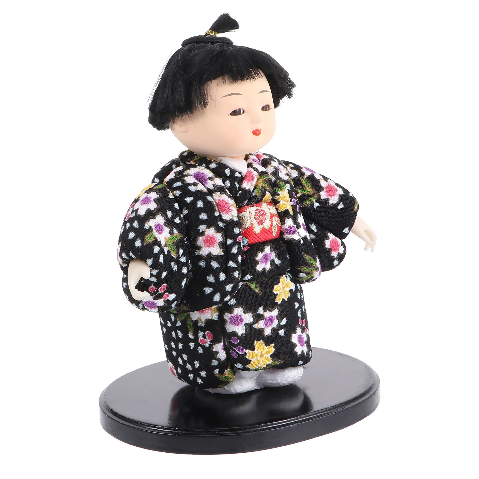 

Creative Handicraft Japanese Style Kimono Ornament Tabletop Decor Photography Prop Unique Handmade Desktop Adornment