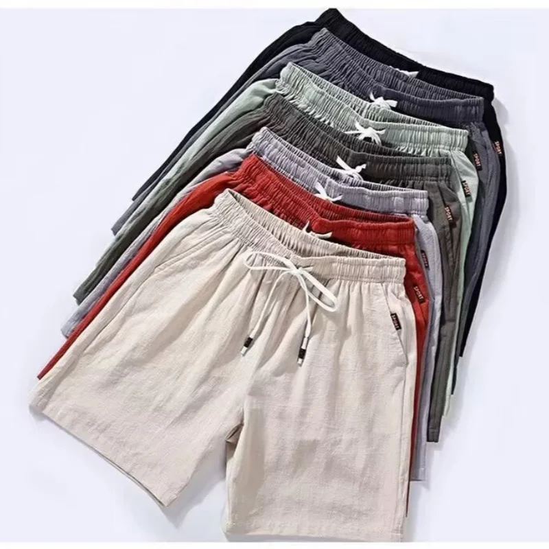 

2026 Новые мужские шорты Летние повседневные шорты для мужчин Пляжные брюки Беговые спортивные короткие мужские прямые брюки Мужские шорты Мужские спортивные штаны