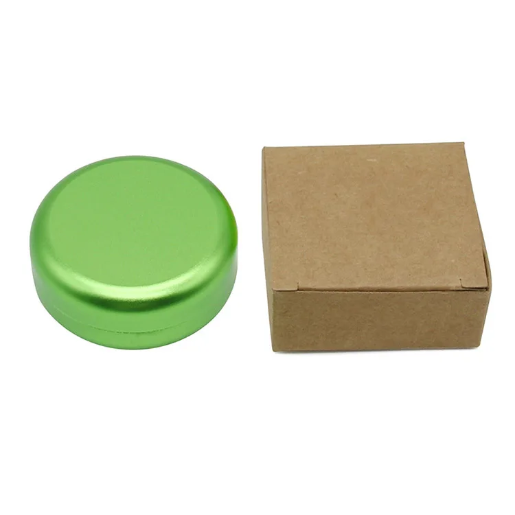 Metal Herb Tobacco Box Case Sealed Jar Tank Airtight Tobacco Jar Tank Box Vacuum Seal Tank Pill Box Tobacco Storage Box Jar Tank