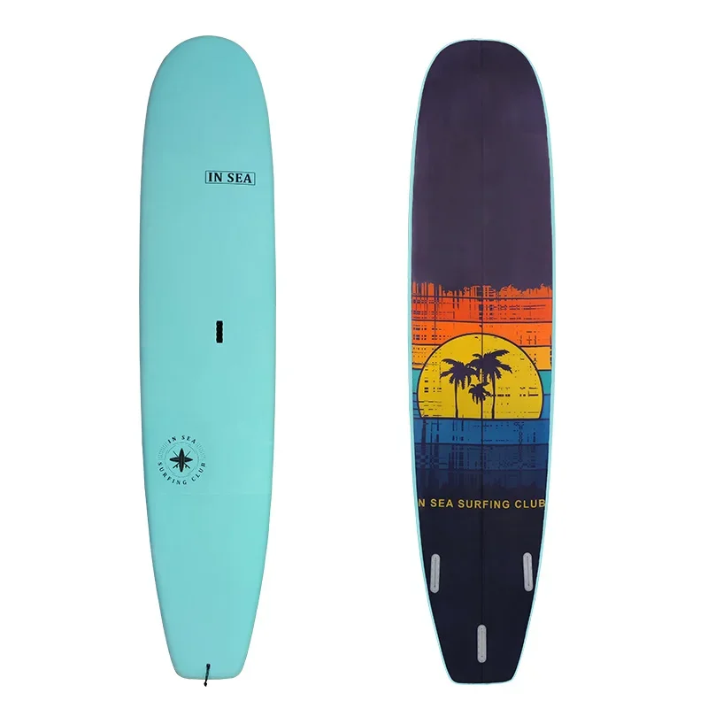 Top Sale 10'2" Customized EPS Surfboards Longboard Epoxy Surfboard