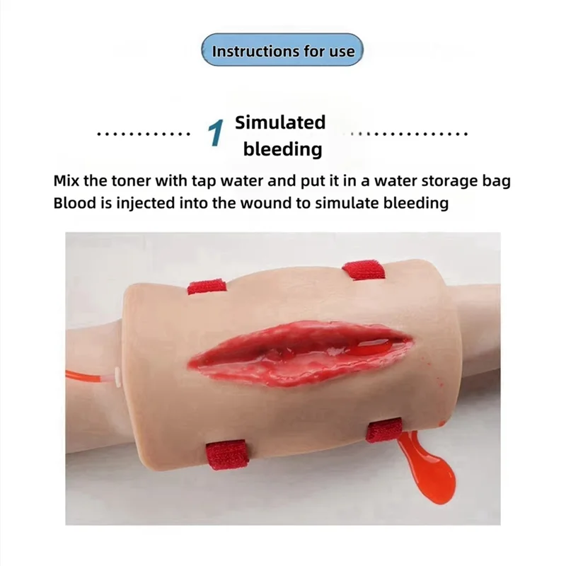 Лучшие предложения Манекены для практики первой помощи Упражнения для гемостаза Упражнения для оказания первой помощи для тренировок медсестры и школы с гемостазом