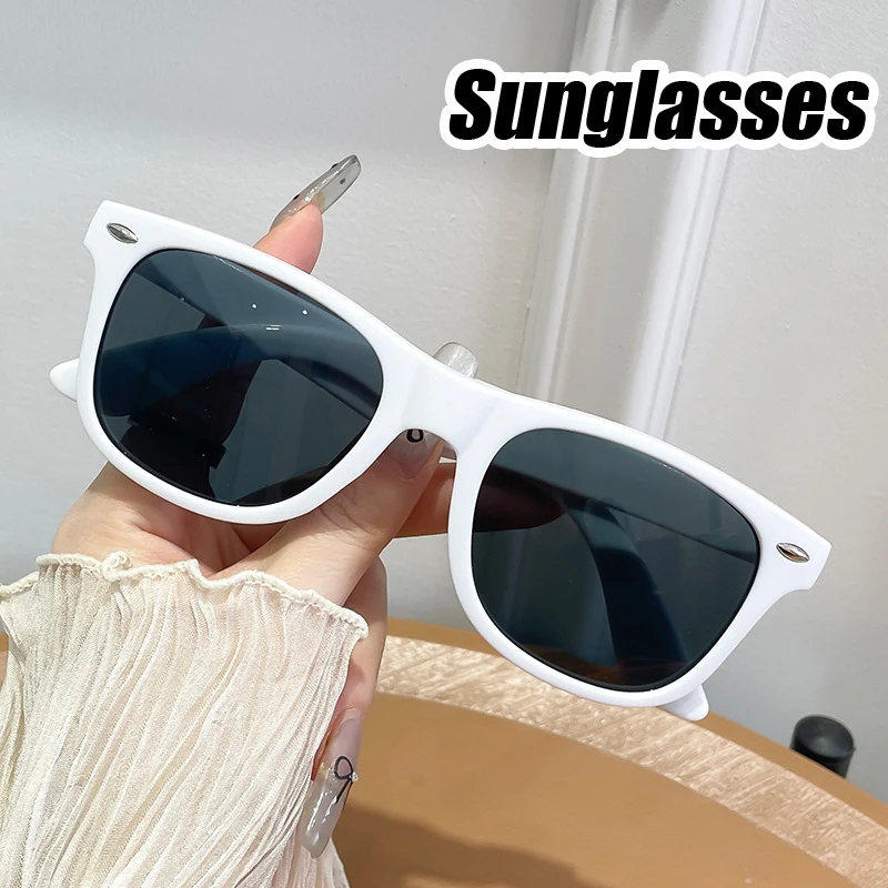 Classic Fashion Sunglasses for Women Men Luxury Outdoor Travel Fishing Cycling Sun Shades Glasses Unisex Square UV400 Protection