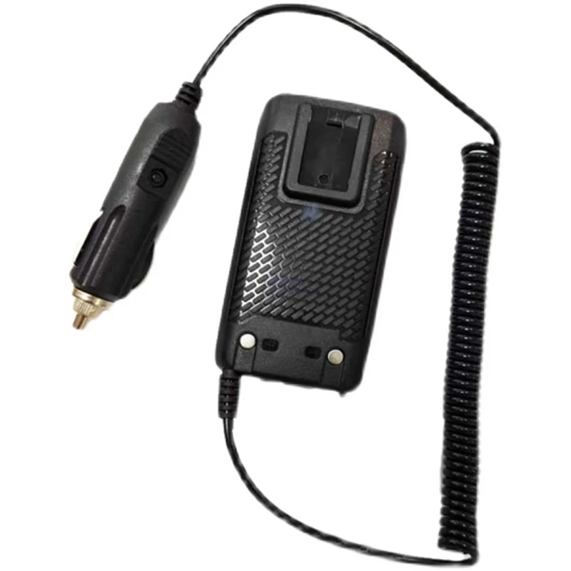 FULL-DC12-24V Battery Eliminator Walkie Talkie Car Charger For Quansheng UV-K5 UV-K5(8) UV-K6 UV-5R PLUS Walkie Talkie