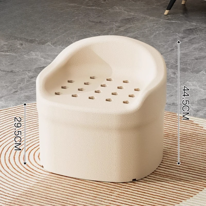 ガーリーでユニークなシャワーチェア、重いアクセサリー、フットレスト、ポータブルシャワーチェア、大人、高齢者、モビリ、アレダメント、カーサ、家具、ホーム