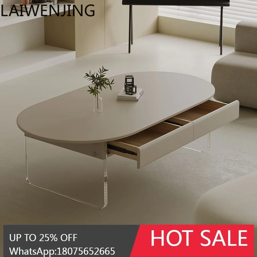 

MJY Modern Design Integrated Coffee Table for Living Room Home Use Small Apartment