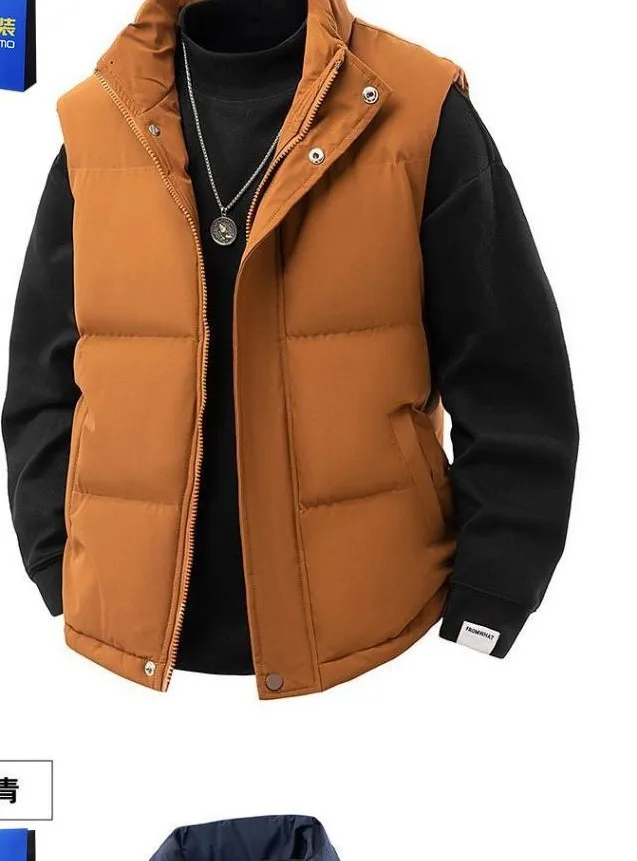 

Жилеты Жилеты Толстые женские зимние с вышивкой на хлопковой подкладке Водостойкие Утолщенные Незамерзающие Бесшовные Стеганые На открытом воздухе