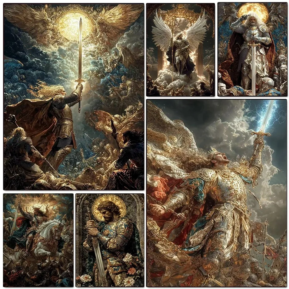 

Пазл-головоломка «Древний рыцарь-тамплиер» (500/1000 деталей), развивающая игрушка для детей, детские игры, рождественский подарок