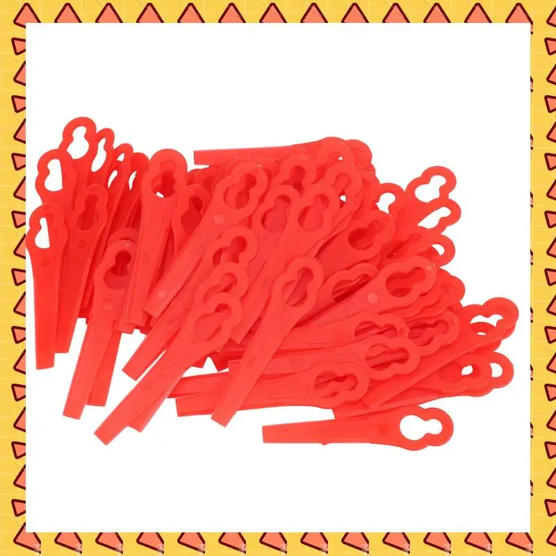 

A008 300Pcs Swing Plastic Blade Pendants For DKGT06 20V Lithium 1500Mah Cordless Grass Trimmer Garden Timmer A