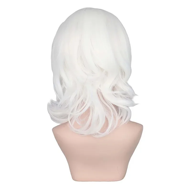 Le Cool Suzuya What Made Bell Cosplay White Heat Resistance Synthetic Hair Wig TU8]