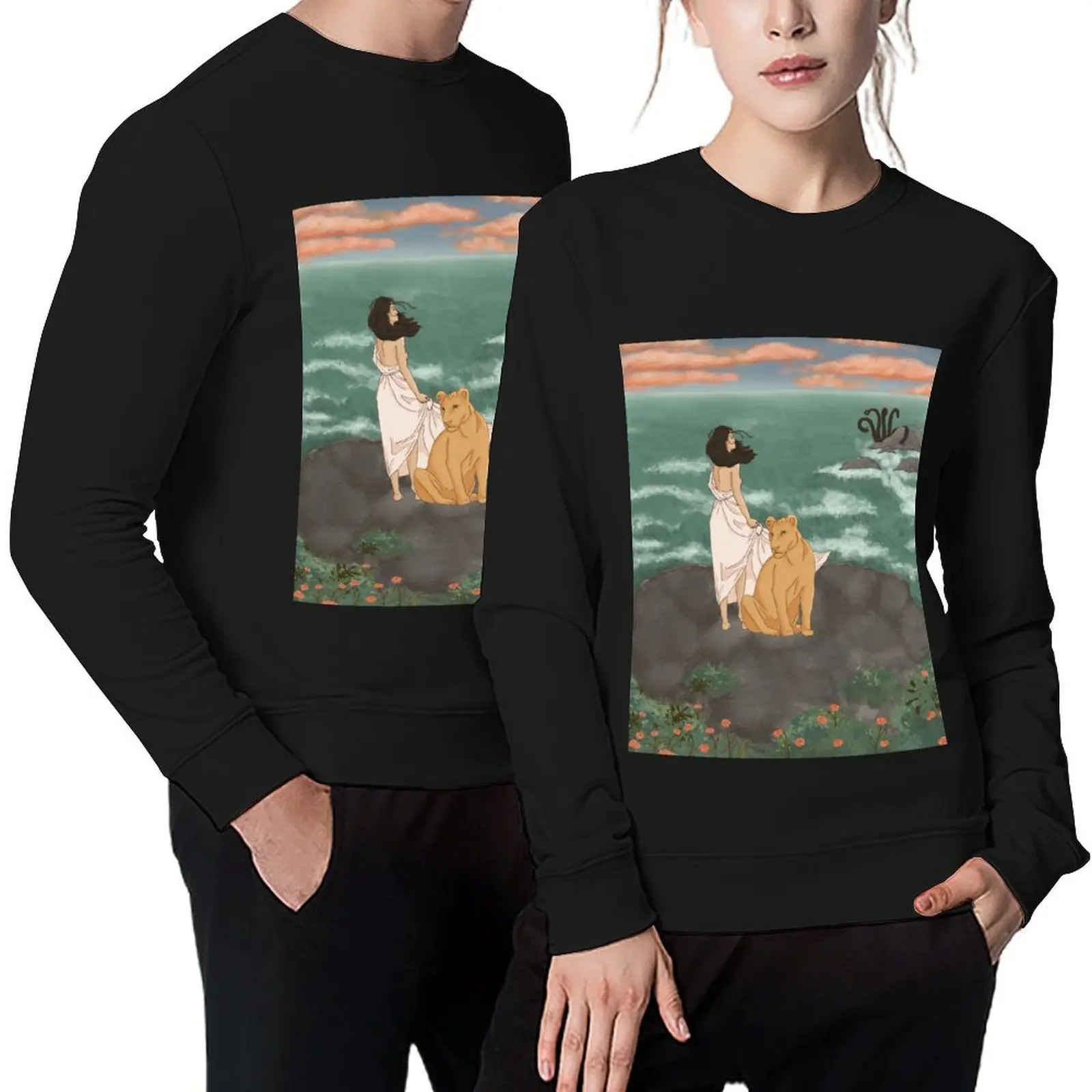 

Circe Greek Goddess Mythology | Pullover mens clothes anime clothing autumn new products japanese style men sweatshirt